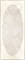 Inserto Cammeo bianco Декор 30,5x72,5 - фото 64109