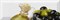 Decor Olives 03 Fluor Декор 10x30 - фото 64318