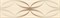 Decor circular berna crema Декор 25x75 - фото 64374