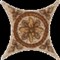 Estrella Rialto Beige Вставка 6,7x6,7 - фото 64737