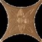 Estrella Charme Bronce Вставка 6,7x6,7