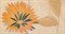 Dec Daino Real Flor 2 crema Декор 32,5x60 - фото 65074