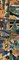 Mural Gaudi 6P Панно ( из 6 плиток) 50х150