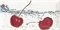 Decor Aqua Cherry Декор 10x20 - фото 65738