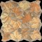 Hojas Beige Керамогранит 32,5х32,5 - фото 66110
