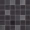 Glossy Malla Negro Мозаика 30x30 - фото 66235