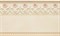 List Alzata Windsor Crema Бордюр 15x25