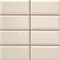 Diamond 4x2 DEC blanco Плитка настенная 31,6x31,6