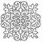 Marble classic Snow White Вставка GT-270/t02 7х7 - фото 66926
