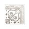 Marble classic Snow White Вставка GT-270/t06 7х7 - фото 66928