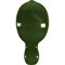 Вставка Ang. Ext. Torello Verde Botella 2х2 - фото 67168