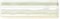 Бордюр Moldura Antic Medium White 5*15