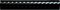 Бордюр Trenza Negro 2.5*15