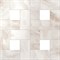 Supernova Onyx Pure White Mosaic Lap 45х45 - фото 69092