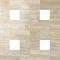 Supernova Onyx Ivory Chiffon Mosaic Lap 45х45 - фото 69093