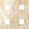 Supernova Onyx Honey Ambe Mosaic Lap 45х45 - фото 69094