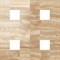 Supernova Onyx Royal Gold Mosaic Lap 45х45 - фото 69095