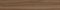 Frame Walnut Battiscopa 7.2x59 - фото 69269