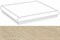 Land Beige Scalino Angolare 31,5x31,5
