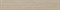 Sinua Greige Battiscopa 7,2x45
