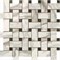 S.M. Calacatta Gold Twist Mosaic 30.5x30.5 - фото 69436