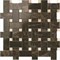 S.M. Frappuccino Dark Twist Mosaic 30.5x30.5 - фото 69438