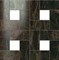 S.M. Frappuccino Dark Mosaic Lap 45x45 - фото 69445