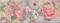 Legato Latte Decor Damask 20.1x50.5