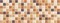 Mariscos Mosaic Mocca 20.1x50.5