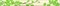 Бордюр Цветы на светлом 40x4.8 фисташковый - фото 71174