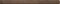 Moldura Aspen Noce 2.5x31.6 - фото 71945