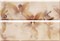 DECOR SET (2) Deni Naranja / Choco 40x60