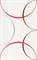 DECOR BOUCLE ROJO 25x40