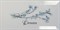 Decor LINUM Blanco 10x20 - фото 72367