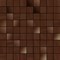 Mosaico Perlage Cacao 75*25 - фото 72625