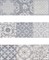 Cenefa Epoca Gris (3 вида) 45*14 - фото 73191
