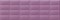 VIOLET GLOSSY PILLOW STRUCTURE 25X75