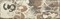 Плитка Inserto Beige Struktura A 9.8x29.8 - фото 73758