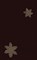 Плитка ARTABLE Brown wstawka szklo 25x40