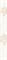 Плитка Artable Bianco Бордюр 4,8х40 - фото 73840