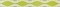 Плитка Vivian Verde Fala бордюр 4.8x40