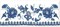DeepBlue Декор Узор 1 20х44 - фото 74889