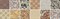 SS5P452 SandStone бордюр бежевый, коричневый, серый 32.6х11 - фото 74984