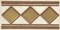 Sagra Beige Listwa Owoce 10x5 - фото 75186