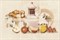 Sagra Beige Kompozycja Owoce 20x30 - фото 75193