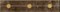 Бордюр Sensa Brown list. 5x25