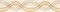 Бордюр Felina Beige list. 8.5x40 - фото 75555