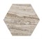 Плитка MMHU Allmarble Travertino 21*18.2 - фото 75633