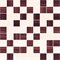 Stripes Мозаика бордо+бежевый 30х30 - фото 75660