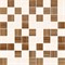 Stripes Мозаика т.бежевый+бежевый 30х30 - фото 75661